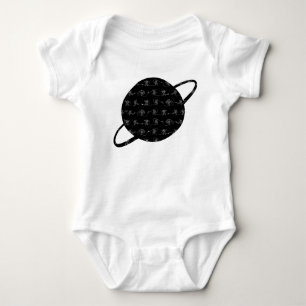 Astronaut Baby Bodysuit