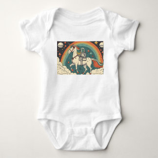 Astronaut baby romper