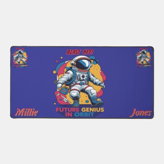 Astronaut Back-to-School "Future Genius in Orbit"  (Recto)