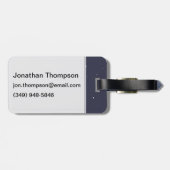 Astronaut Bagagelabel (Achterkant horizontaal)