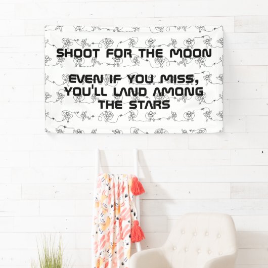 Astronaut Banner (Insitu)