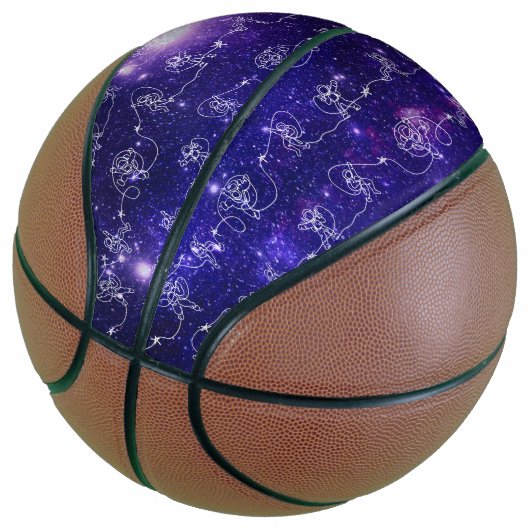 Astronaut Basketbal (Schuin)