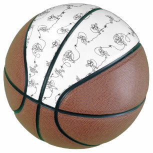 Astronaut Basketball Basketbal