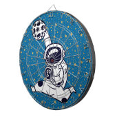 Astronaut Basketball Dartbord (Voorkant Rechts)