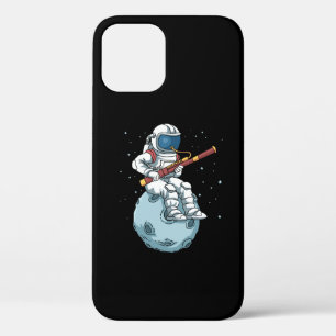 Astronaut Bassoon Bassonist Bassonist Basson iPhone 12 Hoesje