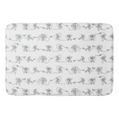 Astronaut Bath Mat (Voorkant)