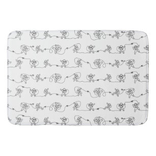 Astronaut Bath Mat