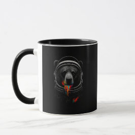 Astronaut Beer met Neonverf Cosmic Dier Mok