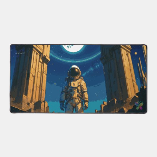 Astronaut Beneath the Celestial Gate Bureaumat (Voorkant)