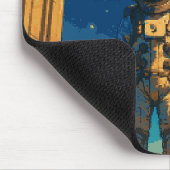 Astronaut Beneath the Celestial Gate Muismat (Hoek)