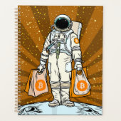 Astronaut BITCOIN-HODL-Crypto (Devant)