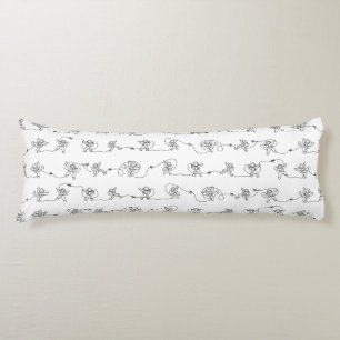 Astronaut Body Pillow Lichaamskussen