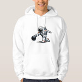 Astronaut Bowling Hoodie (Voorkant)