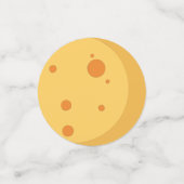 Astronaut Boy Foto Birthday Buitenspace Planets Confetti (Kleine voorkant)