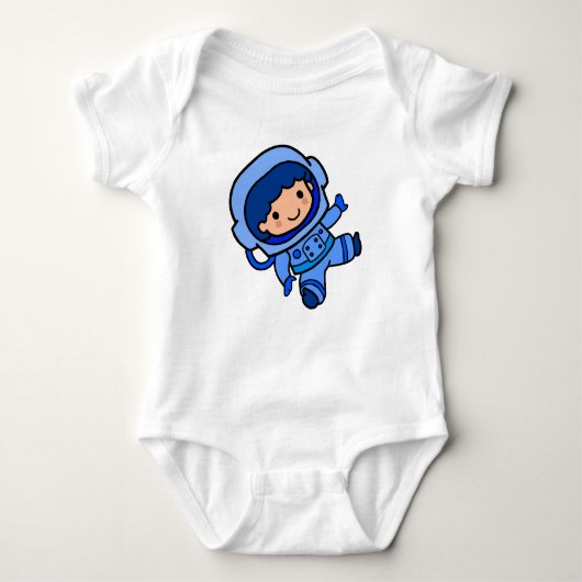 Astronaut Boy Romper (Voorkant)