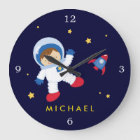 Astronaut Boy Space Geëerd