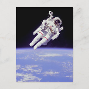 Astronaut Briefkaart