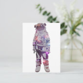 Astronaut Briefkaart (Staand voorkant)