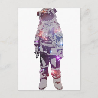 Astronaut Briefkaart