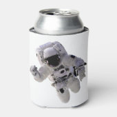 Astronaut Buitenruimte Blikjeskoeler (Blikje Voorkant)