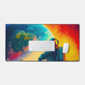 Astronaut Bureaumat (Keyboard & Muis)