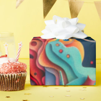 Astronaut Cadeaupapier