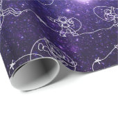 Astronaut Cadeaupapier (Rol Hoek)