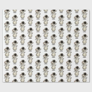 Astronaut Cadeaupapier