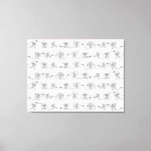 Astronaut Canvas Print (Voorkant)