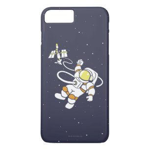 Astronaut iPhone 8 Plus / 7 Plus Hoesje