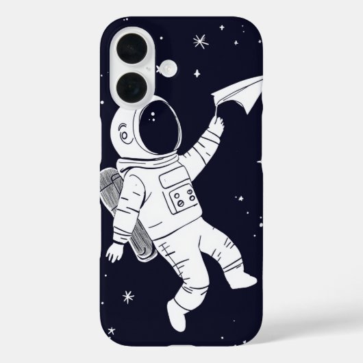 "astronaut" Case-Mate iPhone case (Achterkant)