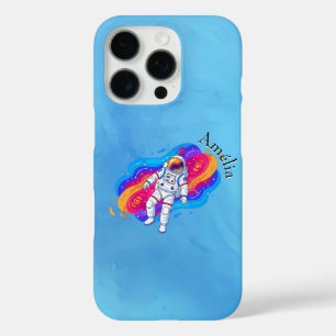 Astronaut iPhone 16 Pro Hoesje