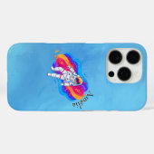 Astronaut Case-Mate iPhone Case (Achterkant (horizontaal))