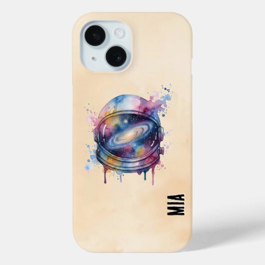 Astronaut Case-Mate iPhone Case (Achterkant)