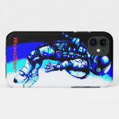astronaut Case-Mate iPhone case (Achterkant (horizontaal))