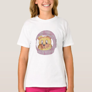 Astronaut Cat Mom T-shirt, Cosmic Feline Cat Fun T-shirt