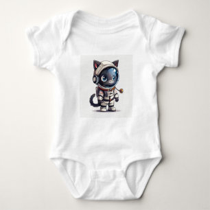 Astronaut Cat Romper