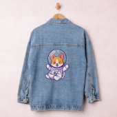 Astronaut Chien mignon Sweatshirt de conception de (Hangar)