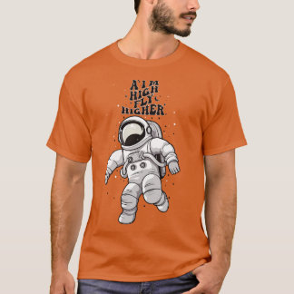 Astronaut citaten t-shirt