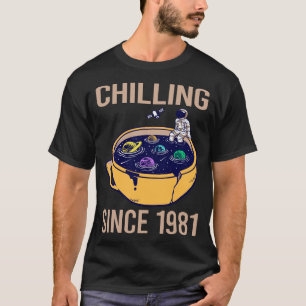 Astronaut Coffee - Geweldige sinds 1981 T-shirt