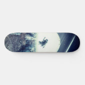 Astronaut Comet Shower Run Skateboard (Horizontaal)