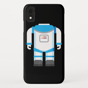 Astronaut Costume Halloween Funny Space Explorer iPhone XR Hoesje