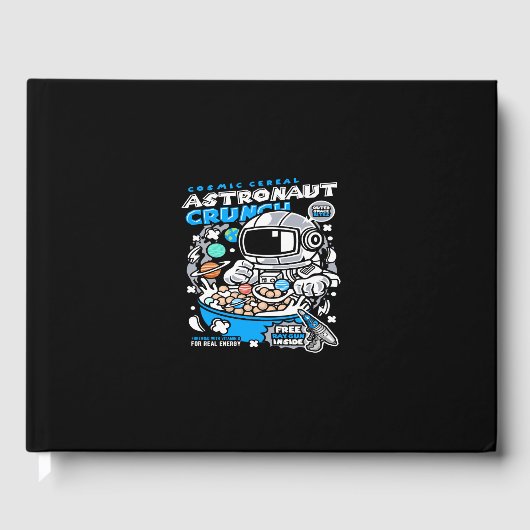 Astronaut Crunch Gastenboek (Voorkant)