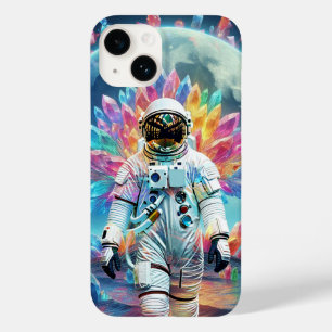 Astronaut Crystal Dream Case-Mate iPhone 14 Hoesje