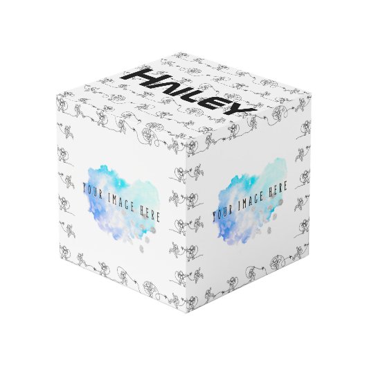 Astronaut Cube (Angle devant)