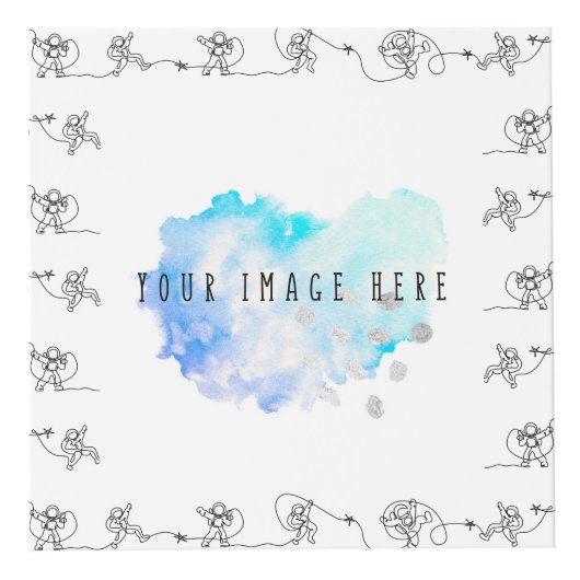 Astronaut Cube (Devant)