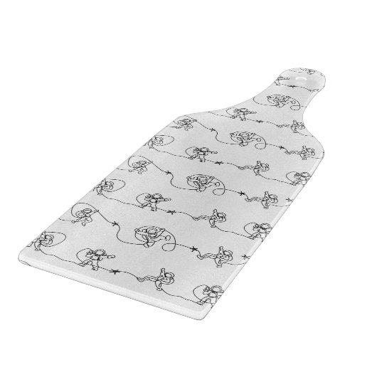 Astronaut Cutting Board Snijplank (Hoek)