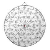 Astronaut Dart Board Dartbord (Voorkant)