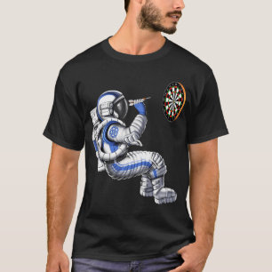 Astronaut Darts Speler T-shirt