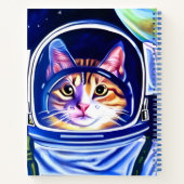 Astronaut de chat dans le Space Journal (Dos)